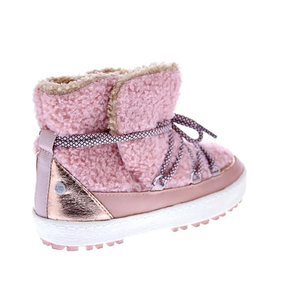 Botines Gioseppo zapatos Niña modelo Tarup Rosa Cordón