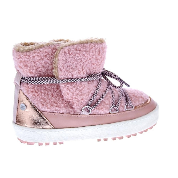 Botines Gioseppo zapatos Niña modelo Tarup Rosa Cordón