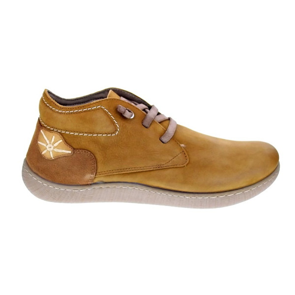 Botines Sun Sabi zapatos Hombre modelo Iwaki Amarillo 