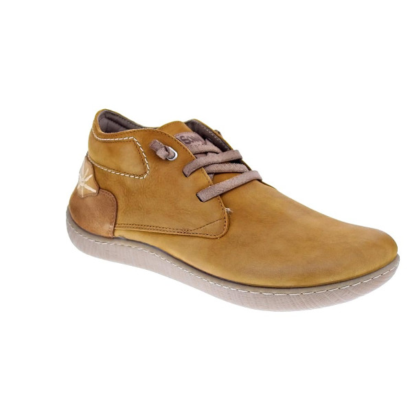 Botines Sunni Sabbi zapatos Hombre modelo Iwaki Amarillo Elástico