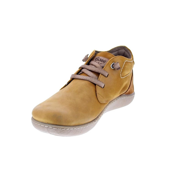 Botines Sunni Sabbi zapatos Hombre modelo Iwaki Amarillo Elástico