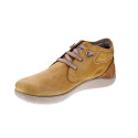 Botines Sunni Sabbi zapatos Hombre modelo Iwaki Amarillo Elástico