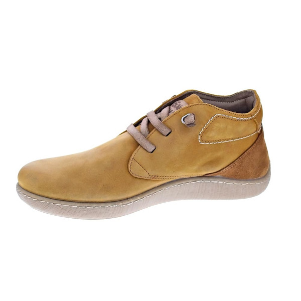 Botines Sunni Sabbi zapatos Hombre modelo Iwaki Amarillo Elástico