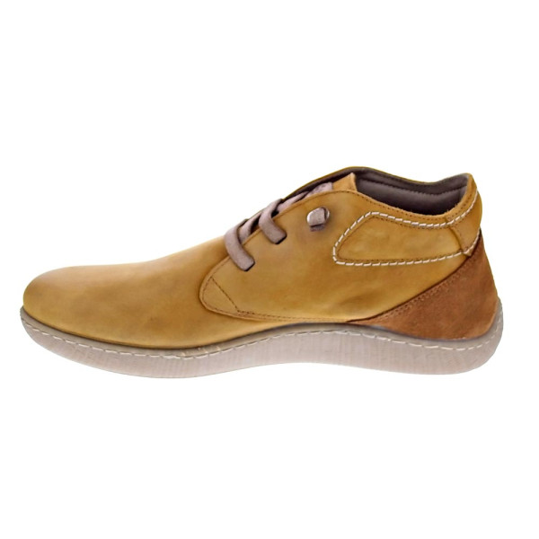 Botines Sunni Sabbi zapatos Hombre modelo Iwaki Amarillo Elástico