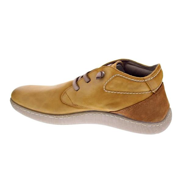 Botines Sunni Sabbi zapatos Hombre modelo Iwaki Amarillo Elástico