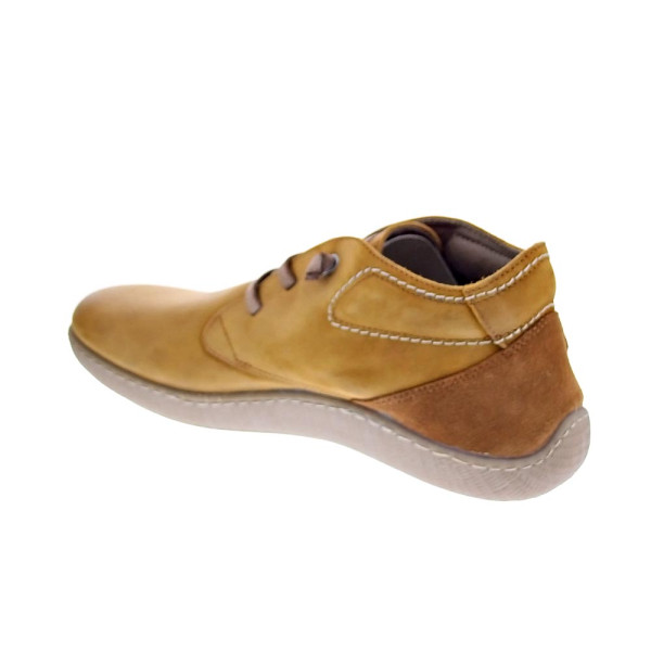 Botines Sunni Sabbi zapatos Hombre modelo Iwaki Amarillo Elástico