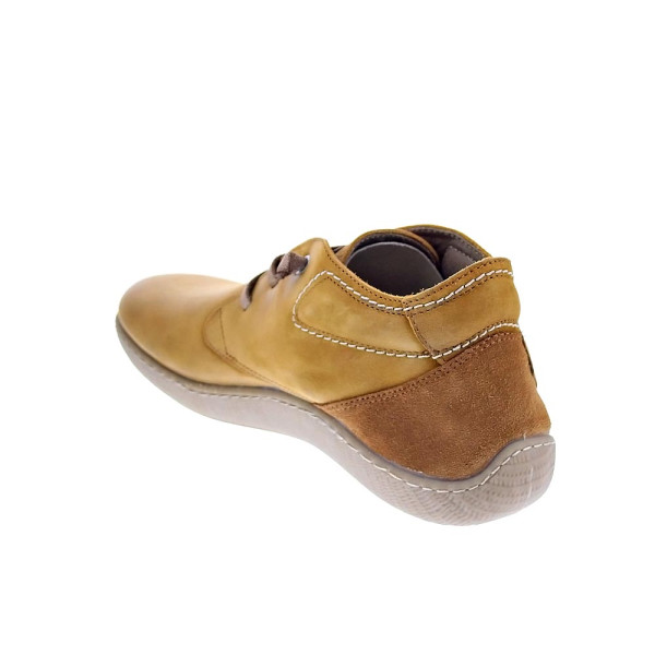Botines Sunni Sabbi zapatos Hombre modelo Iwaki Amarillo Elástico