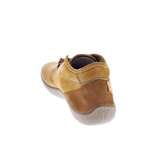 Botines Sunni Sabbi zapatos Hombre modelo Iwaki Amarillo Elástico