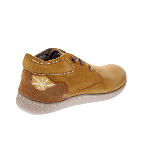 Botines Sunni Sabbi zapatos Hombre modelo Iwaki Amarillo Elástico