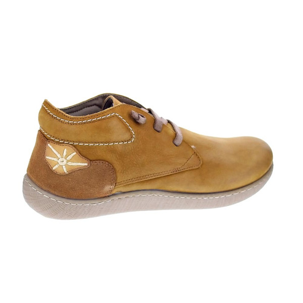 Botines Sunni Sabbi zapatos Hombre modelo Iwaki Amarillo Elástico