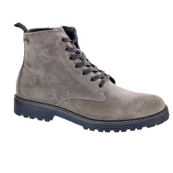 Botines Imac zapatos Hombre modelo 650679 Beige Cremallera 2