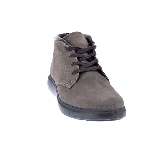 Botines Imac zapatos Hombre modelo 652009 Beige Cordón