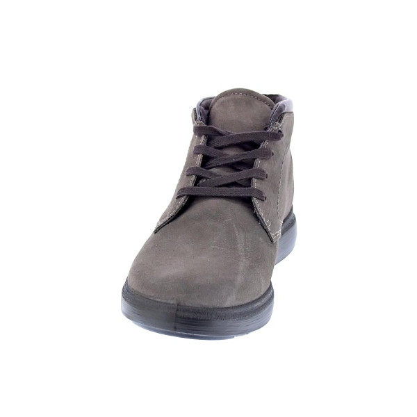 Botines Imac zapatos Hombre modelo 652009 Beige Cordón