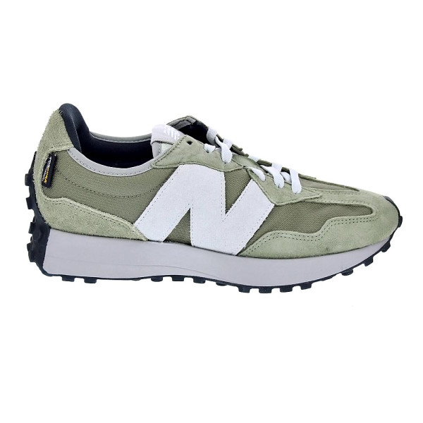 Zapatillas New Balance zapatos Hombre modelo 327 Verde Cordón