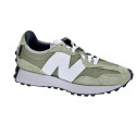 Zapatillas New Balance zapatos Hombre modelo 327 Verde Cordón
