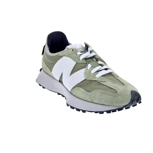 Zapatillas New Balance zapatos Hombre modelo 327 Verde Cordón