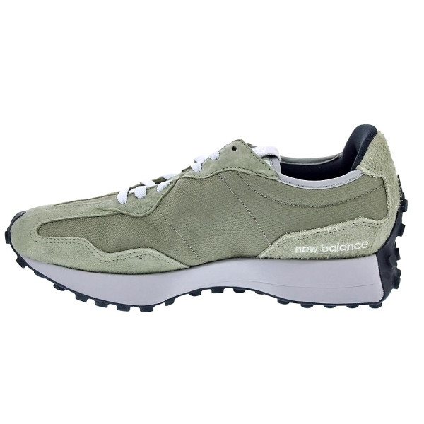 Zapatillas New Balance zapatos Hombre modelo 327 Verde Cordón