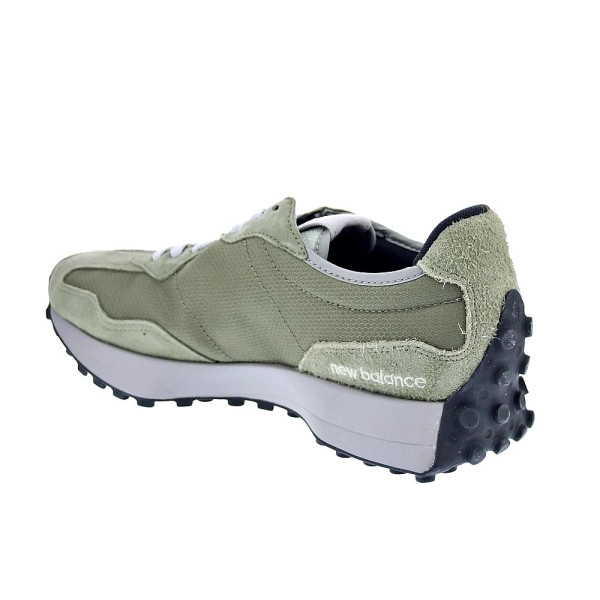 Zapatillas New Balance zapatos Hombre modelo 327 Verde Cordón