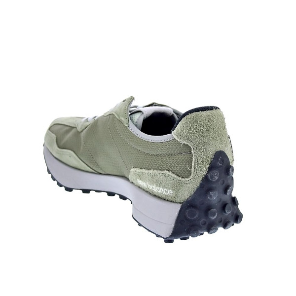 Zapatillas New Balance zapatos Hombre modelo 327 Verde Cordón