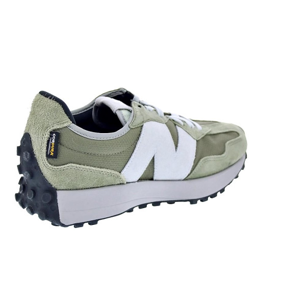 Zapatillas New Balance zapatos Hombre modelo 327 Verde Cordón