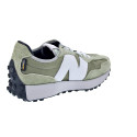 Zapatillas New Balance zapatos Hombre modelo 327 Verde Cordón