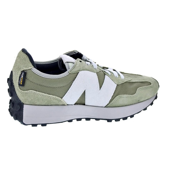 Zapatillas New Balance zapatos Hombre modelo 327 Verde Cordón