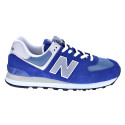 Zapatillas New Balance zapatos Hombre modelo 574 Azul Cordón