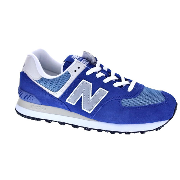 Zapatillas New Balance zapatos Hombre modelo 574 Azul Cordón