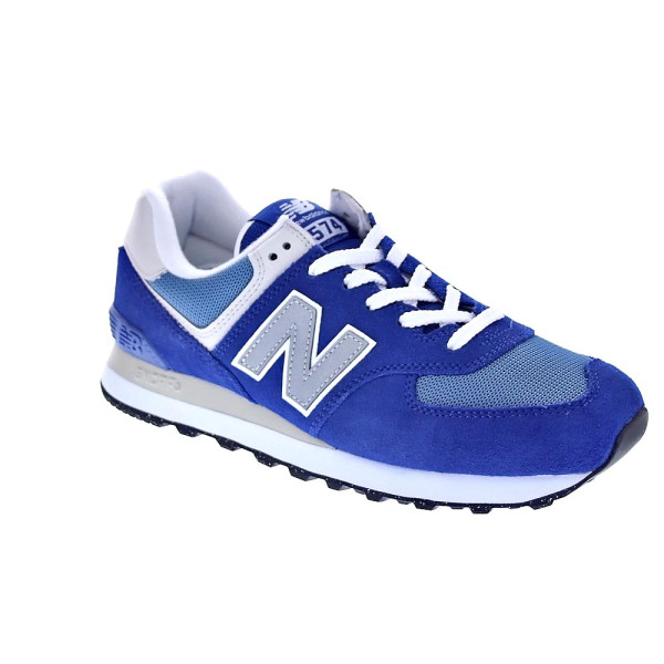 Zapatillas New Balance zapatos Hombre modelo 574 Azul Cordón