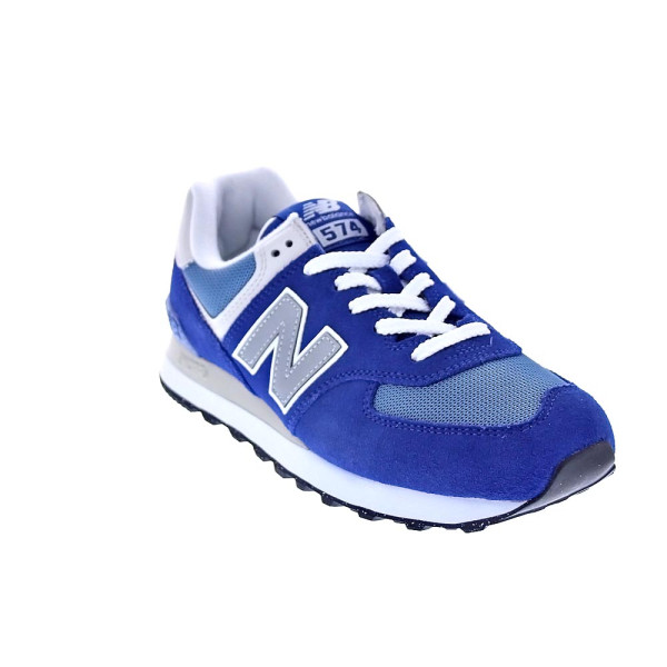Zapatillas New Balance zapatos Hombre modelo 574 Azul Cordón