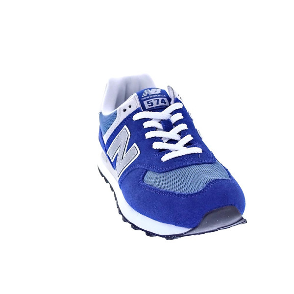 Zapatillas New Balance zapatos Hombre modelo 574 Azul Cordón