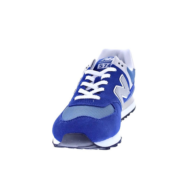 Zapatillas New Balance zapatos Hombre modelo 574 Azul Cordón