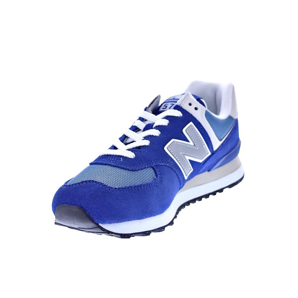 Zapatillas New Balance zapatos Hombre modelo 574 Azul Cordón