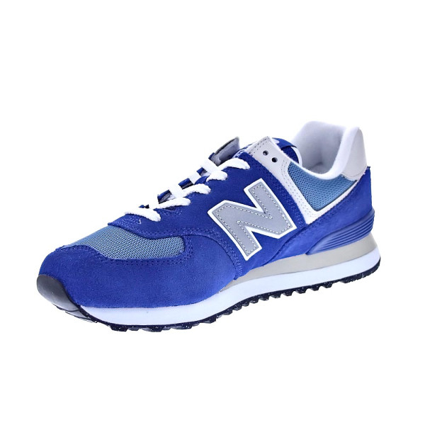 Zapatillas New Balance zapatos Hombre modelo 574 Azul Cordón