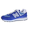 Zapatillas New Balance zapatos Hombre modelo 574 Azul Cordón