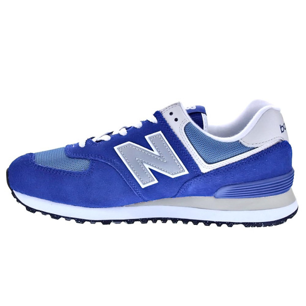 Zapatillas New Balance zapatos Hombre modelo 574 Azul Cordón