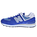 Zapatillas New Balance zapatos Hombre modelo 574 Azul Cordón