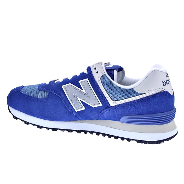Zapatillas New Balance zapatos Hombre modelo 574 Azul Cordón