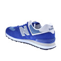 Zapatillas New Balance zapatos Hombre modelo 574 Azul Cordón