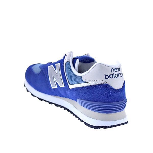 Zapatillas New Balance zapatos Hombre modelo 574 Azul Cordón