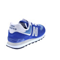 Zapatillas New Balance zapatos Hombre modelo 574 Azul Cordón