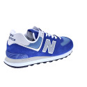 Zapatillas New Balance zapatos Hombre modelo 574 Azul Cordón
