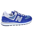 Zapatillas New Balance zapatos Hombre modelo 574 Azul Cordón