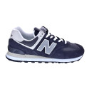 Zapatillas New Balance zapatos Hombre modelo 574 Gris Cordón