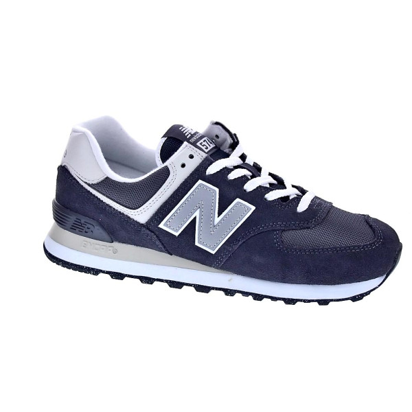 Zapatillas New Balance zapatos Hombre modelo 574 Gris Cordón