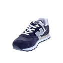 Zapatillas New Balance zapatos Hombre modelo 574 Gris Cordón