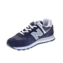 Zapatillas New Balance zapatos Hombre modelo 574 Gris Cordón