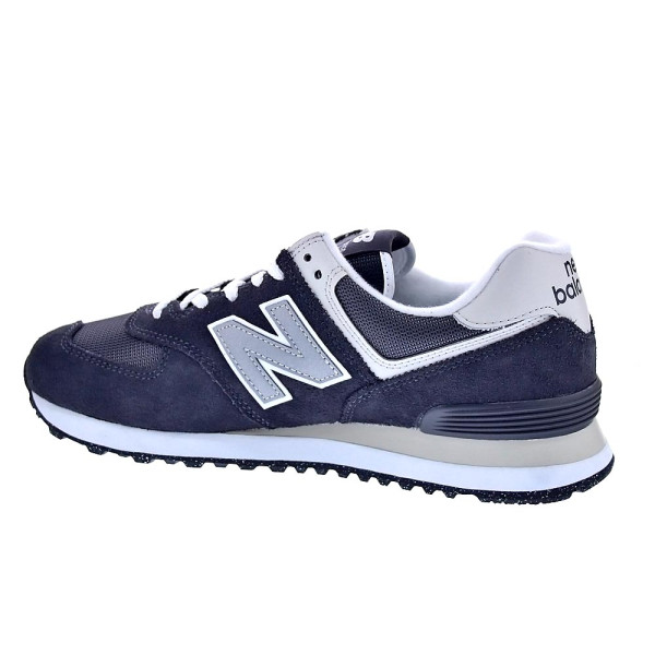 Zapatillas New Balance zapatos Hombre modelo 574 Gris Cordón