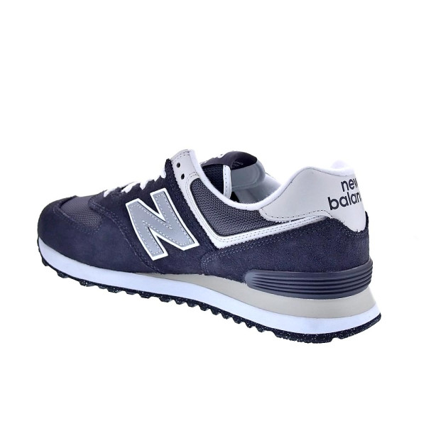 Zapatillas New Balance zapatos Hombre modelo 574 Gris Cordón