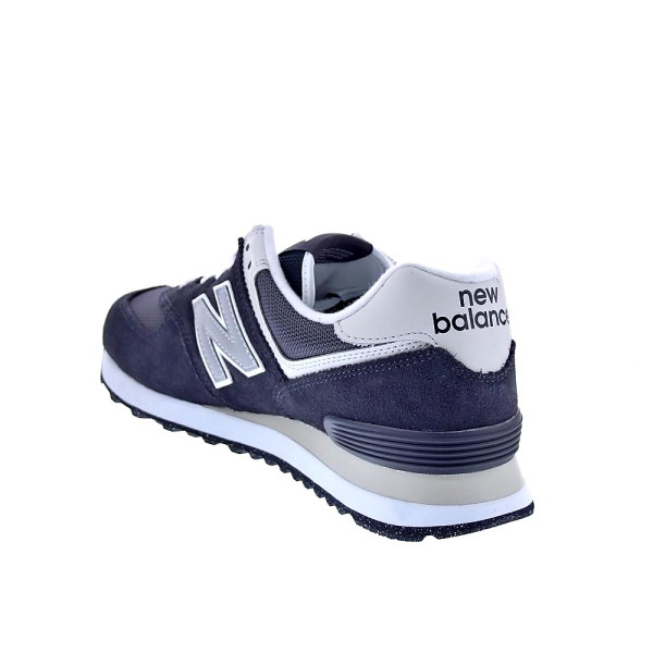 Zapatillas New Balance zapatos Hombre modelo 574 Gris Cordón